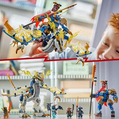 LEGO® Ninjago Meca de Rogue y Dragón 71843
