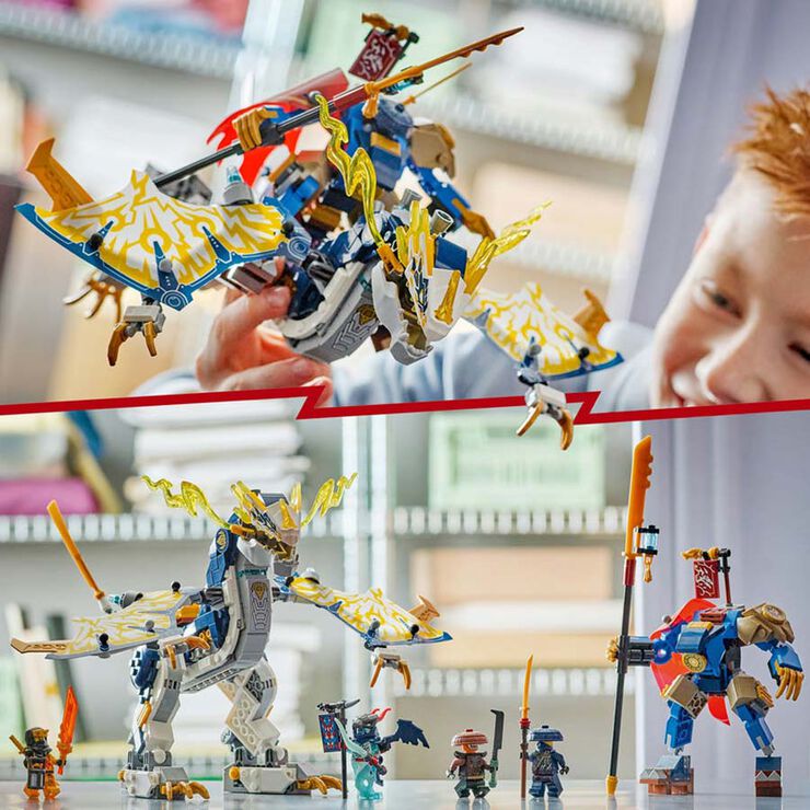 LEGO® Ninjago Meca de Rogue y Dragón 71843