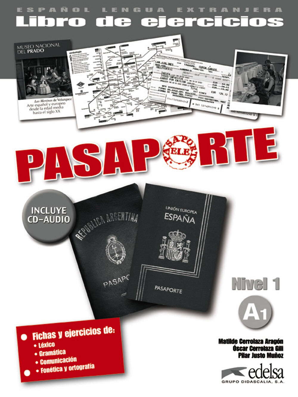 Pasaporte 1 A1 Ejercicios+Cd