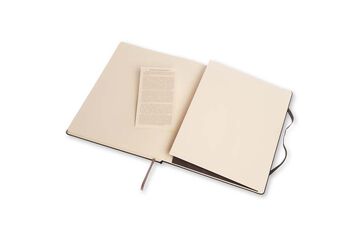 Llibreta Moleskine XL ratlla negre