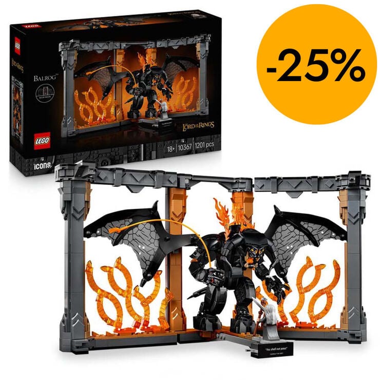 LEGO&reg; Icons Rac&oacute; entre Llibres: El Senyor dels Anells: Balrog&trade; 10367