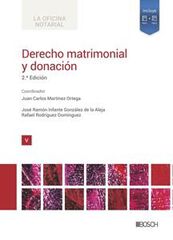 Derecho matrimonial y donación Derecho matrimonial y donación