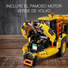 LEGO® Technic Dúmper articulat Volvo 6X6 42114