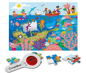 Secret Puzzle - El Mar