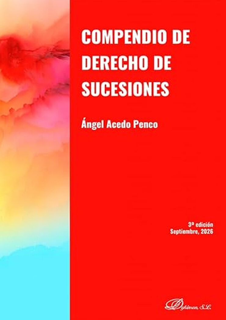 Compendio de derecho de sucesiones