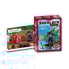 Sherlock Piratas Plumas y Brea