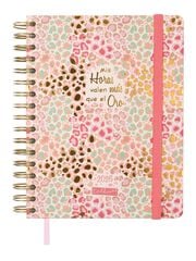 Agenda Finocam Talkual 1/4 sem/vista horizontal cas 2026 Oro