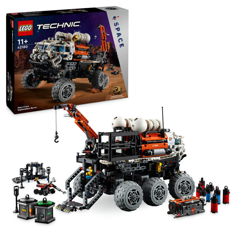 LEGO&reg; Technic R&oacute;ver Explorador de l'Equip de Mart 42180