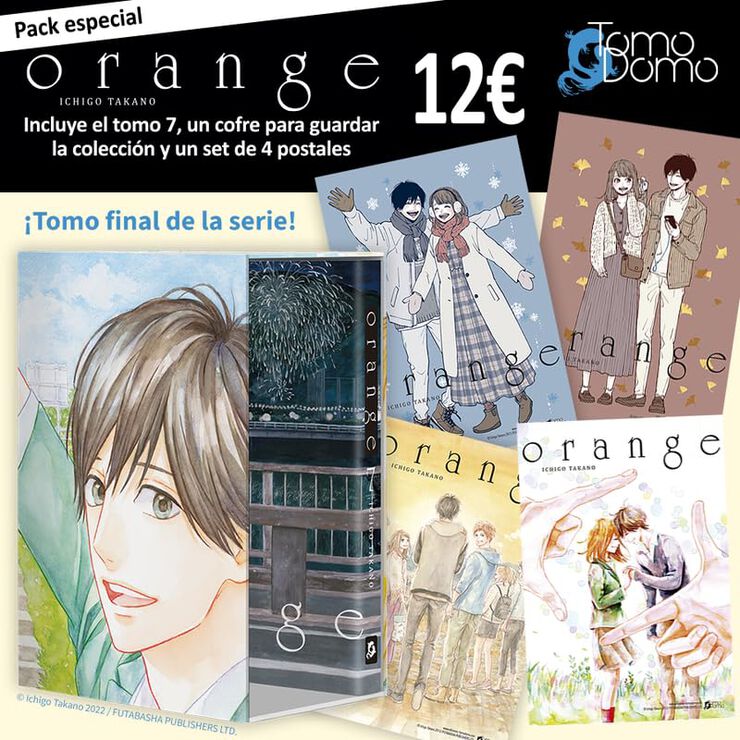 Orange, vol.7. Pack especial