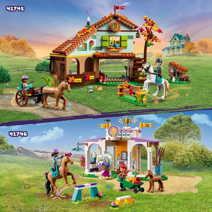 LEGO® Friends Establo de Autumn con Carruaje 41745