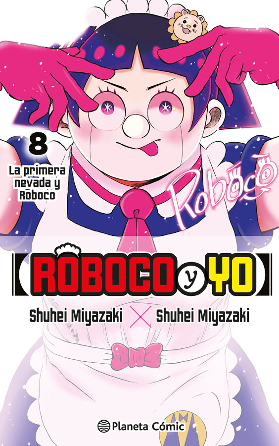 Roboco y yo n&ordm; 08