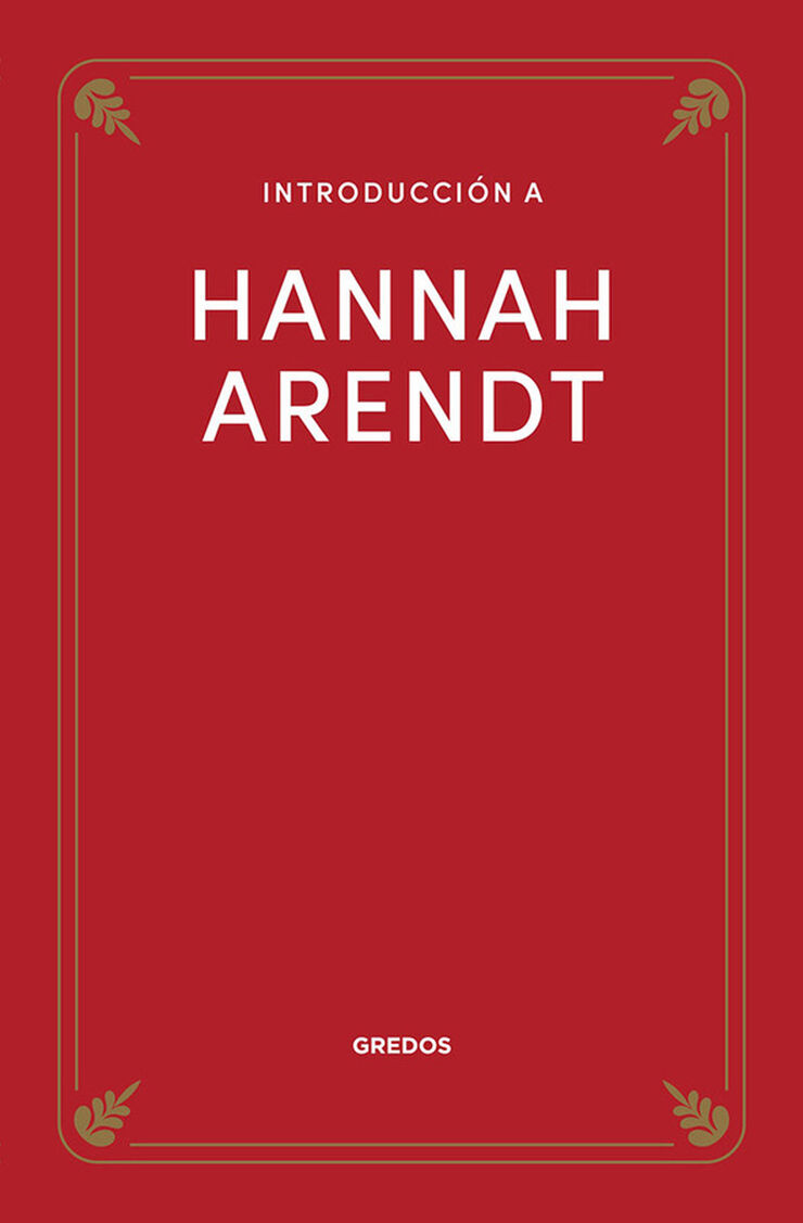 Introducción a Hannah Arendt