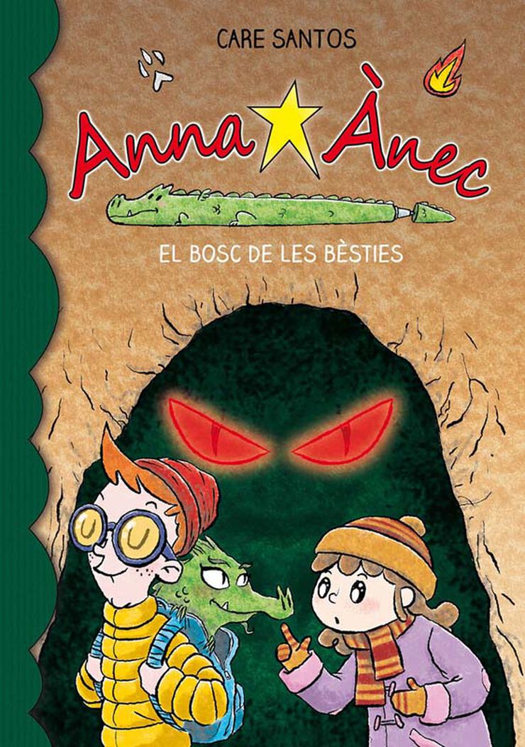 Anna Ànec 11. El bosc de les bèsties