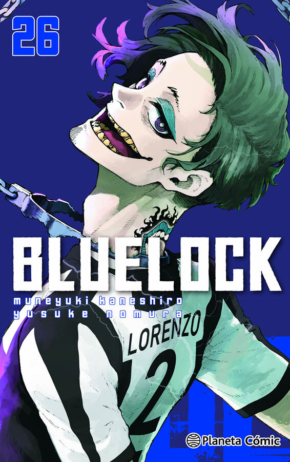 Blue Lock n&ordm; 26