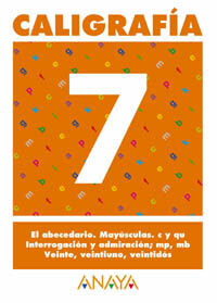 Caligrafa 07 Pastor Primaria Anaya