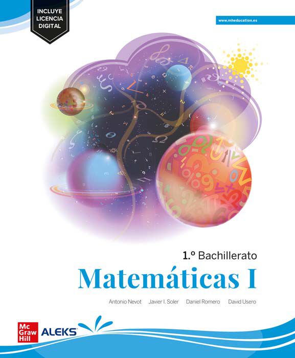 Matem&aacute;ticas 1&ordm; Bachillerato. Edici&oacute;n LOMLOE