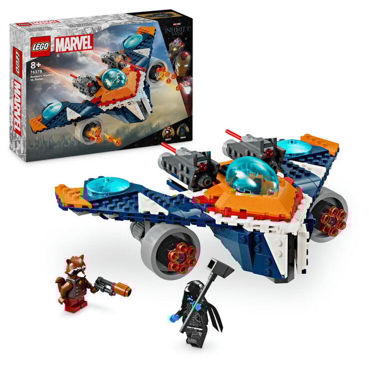 LEGO® Super Heroes Warbird de Rocket vs. Ronan 76278