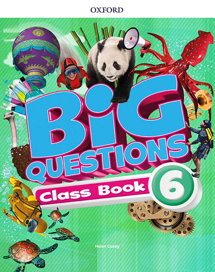 Big Questions Class Book 6