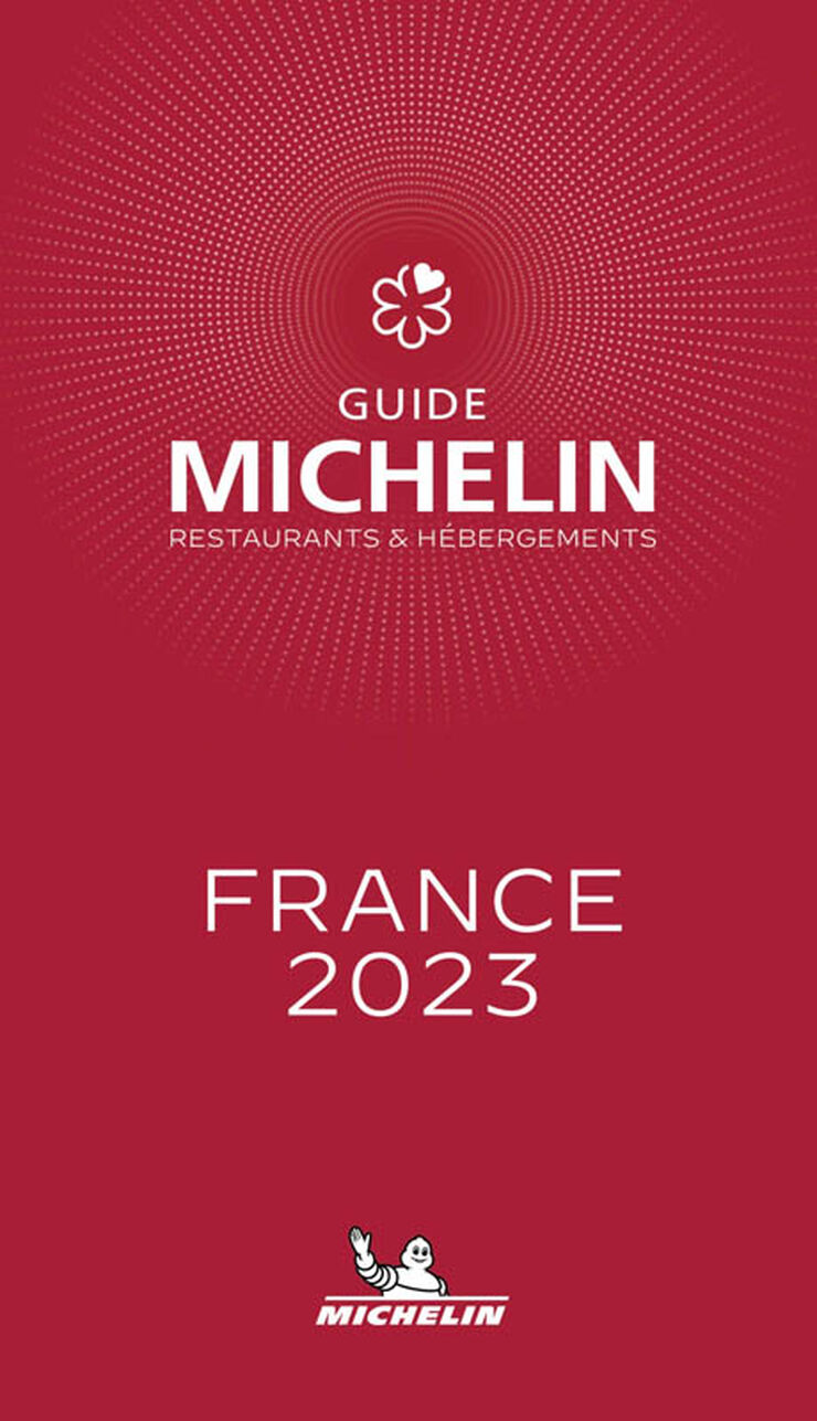 France Le Guide Michelin 2023