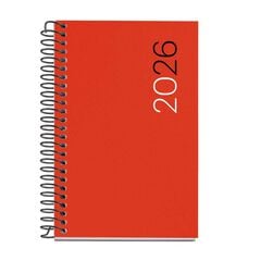 Agenda Espiral Miquelrius Caddy sem/vista catalán 2026 City rojo
