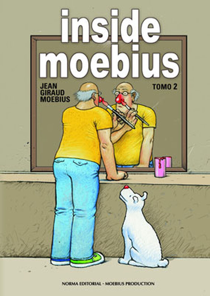 Inside Moebius Vol. 2