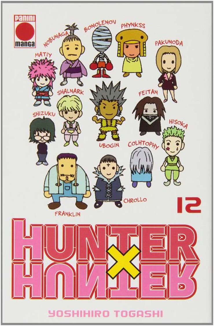 Hunter x Hunter 12