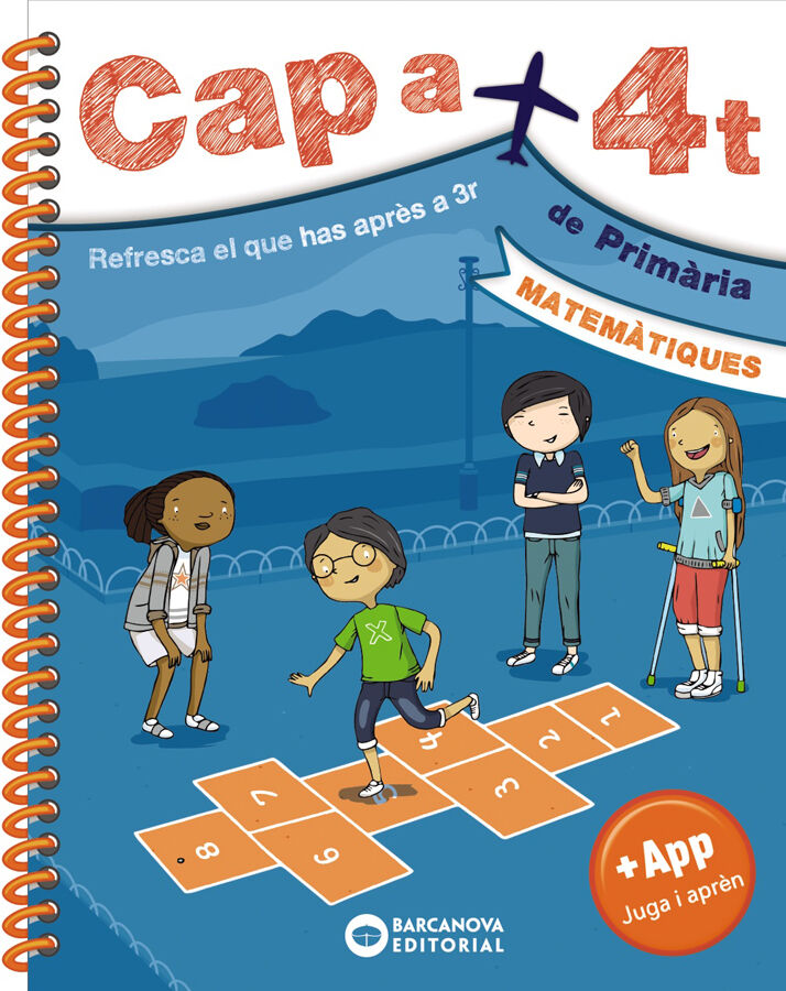 Cap a 4t de Prim&agrave;ria Matem&agrave;tiques