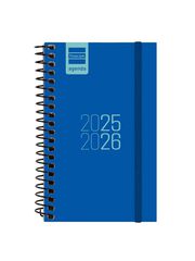 Agenda Finocam escolar espiral E3 setm/vista cat 2025-26 blau