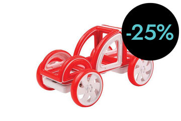 Megaformers Primer Buggy magnètic 14 peces