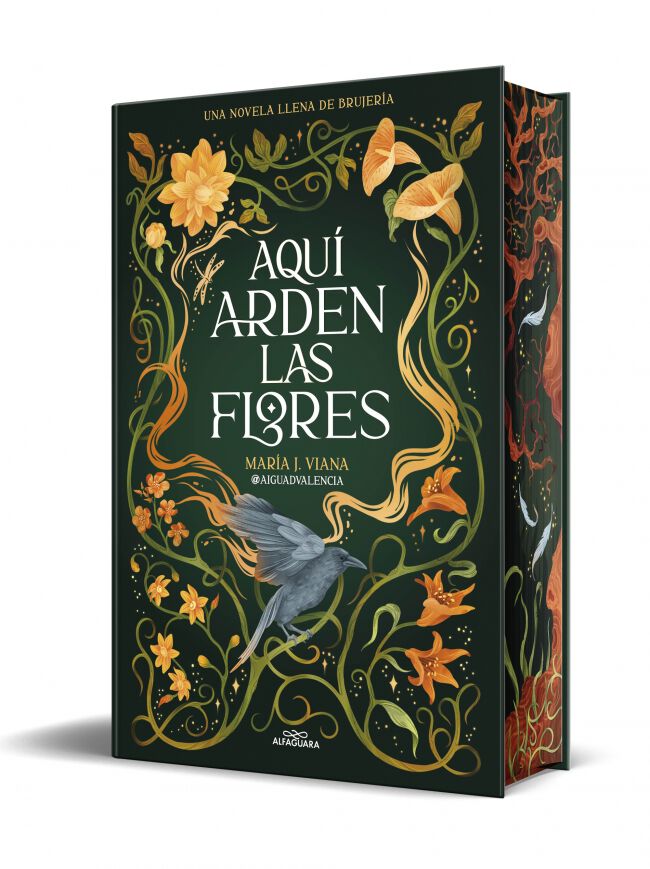 Aqu&iacute; arden las flores