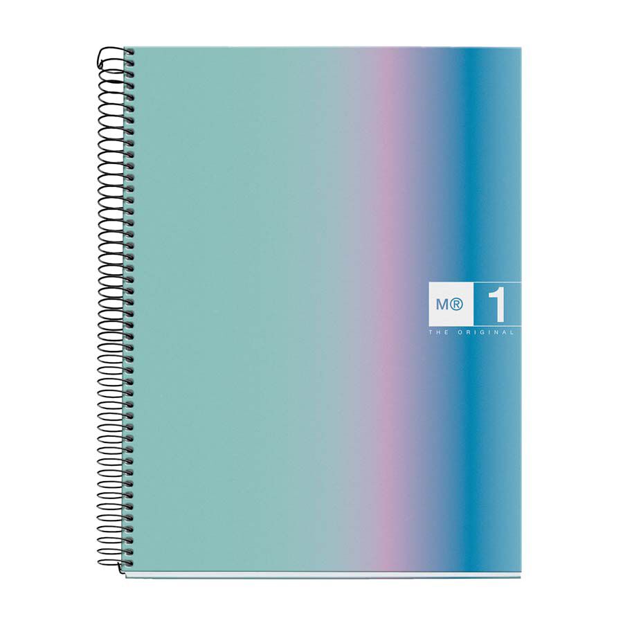 Notebook 1 Miquelrius A4 80 fulls 5x5 Aurora Santorini