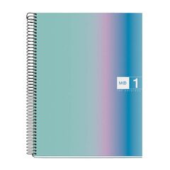 Notebook 1 Miquelrius A4 80 hojas 5x5 Aurora Santorini