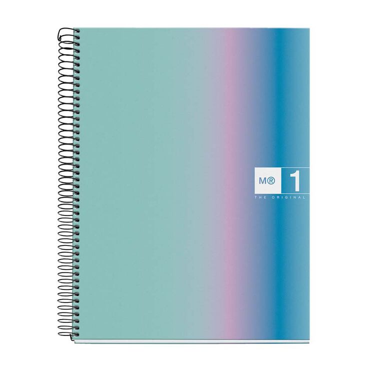 Notebook 1 Miquelrius A4 80 hojas 5x5 Aurora Santorini