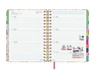 Agenda Finocam Talkual Semana Vista Horizontal 2027 Castellano Lema