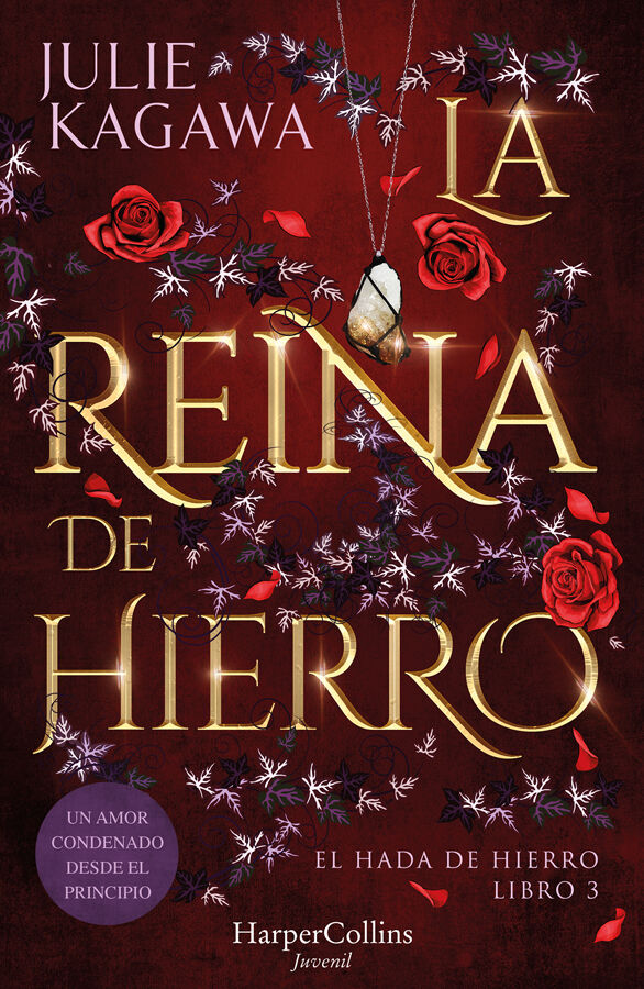 La Reina de Hierro (El Hada de Hierro, Libro 3) (Fantas&iacute;a Juvenil)