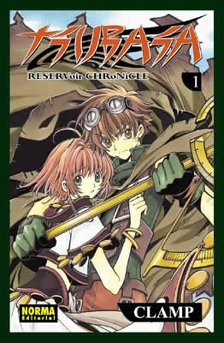 Tsubasa: Reservoir Chronicle 01