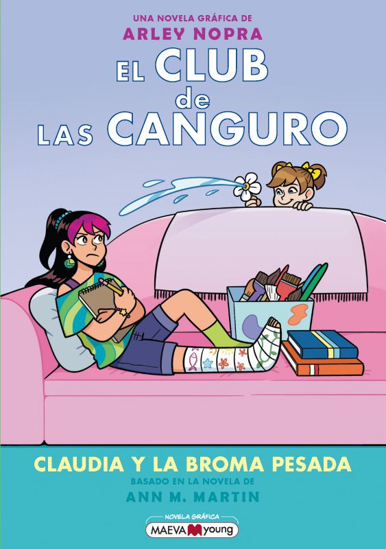 El club de las canguro 15: Claudia y la broma pesada
