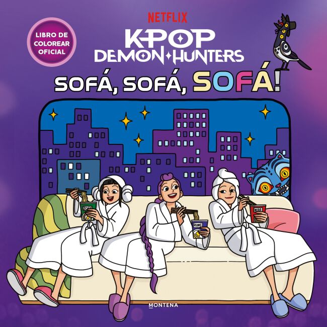 KPop Demon Hunters &iexcl;Sof&aacute;, sof&aacute;, sof&aacute;!