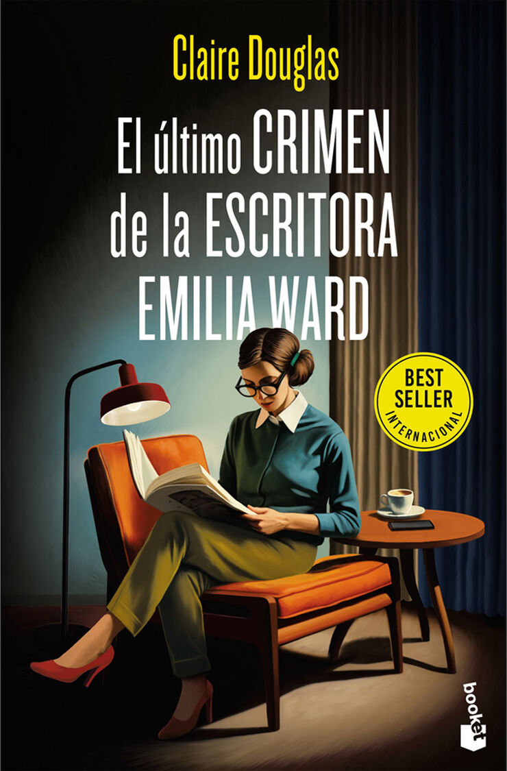 El último crimen de la escritora Emilia Ward