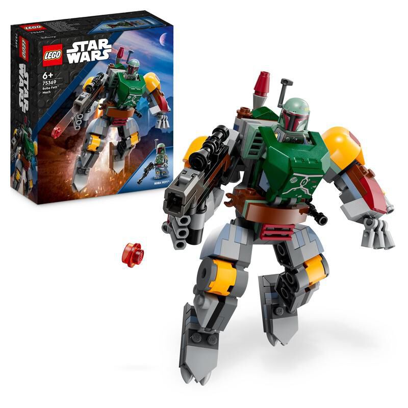 LEGO&reg; Star Wars Meca de Boba Fett 75369