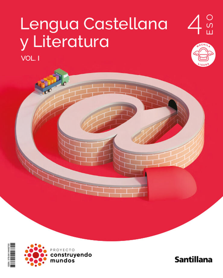 4º ESO Lengua Y Literatura Mligera Cm Ed23