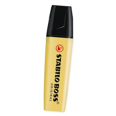 Marcador fluorescent Stabilo Boss pastel groc