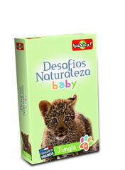 Joc de cartes Bioviva Desaf&iacute;os Naturaleza Baby Jungla