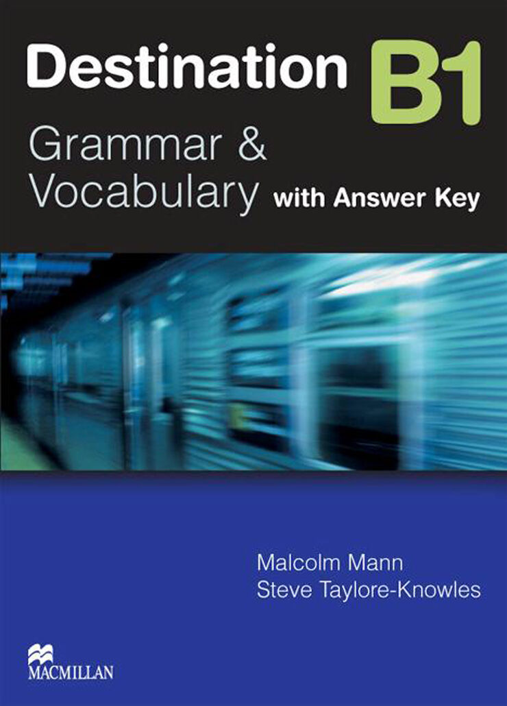 Destination Grammar & Vocabulary B1 Key