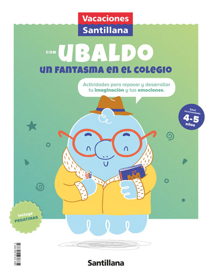 Con Ubaldo un Fantasma en el Colegio 4-5 a&ntilde;os