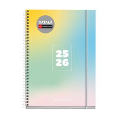 Agenda escolar Miquelrius Activa setm/vista cat 2025-26 Year