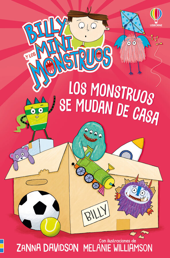 Los monstruos se mudan de casa - LIBRO 6