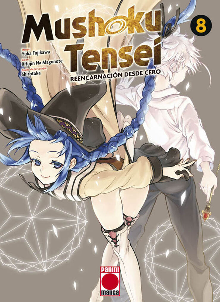 Mushoku tensei n.8