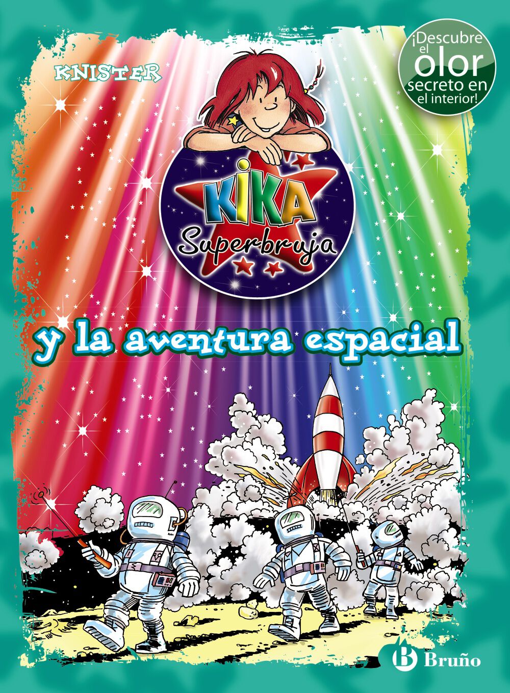 Kika Superbruja y la aventura espacial (ed. COLOR)