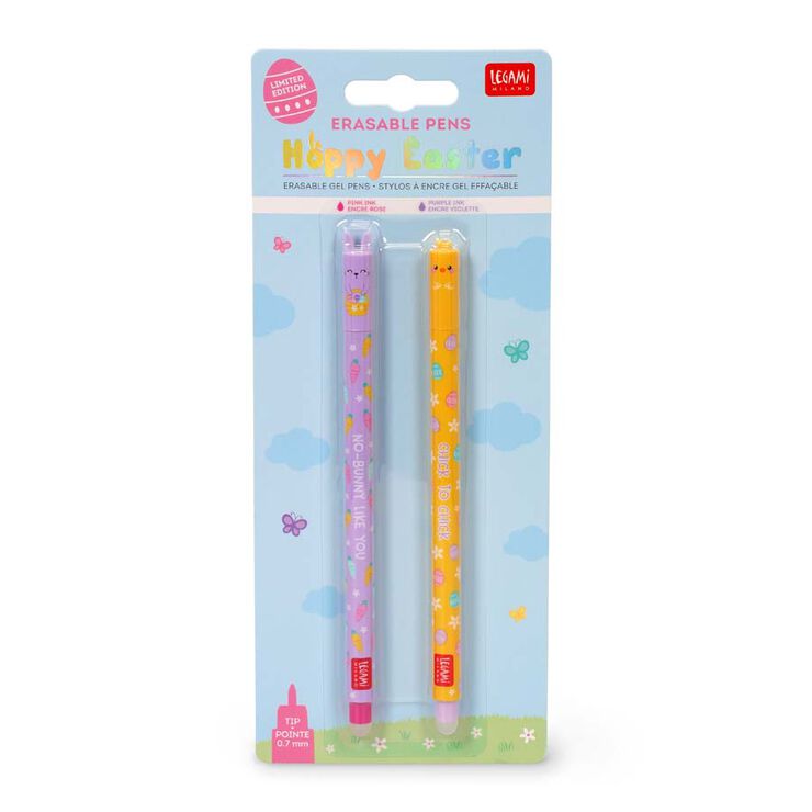 Set bolígrafs esborrables Legami Edició Especial Pasqua